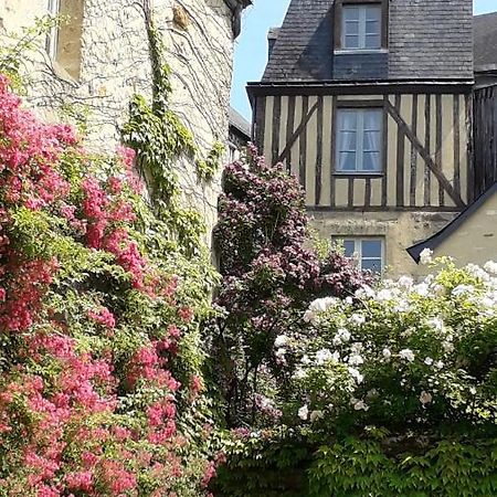 לה מאנש Petite Maison Romantique Au Calme, Coeur Historique Plantagenet, Vue Ville מראה חיצוני תמונה