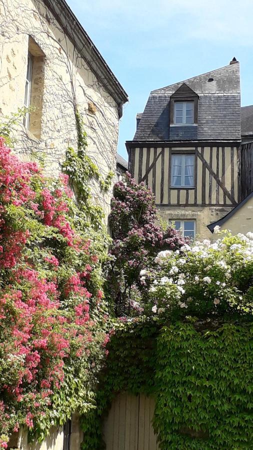 לה מאנש Petite Maison Romantique Au Calme, Coeur Historique Plantagenet, Vue Ville מראה חיצוני תמונה