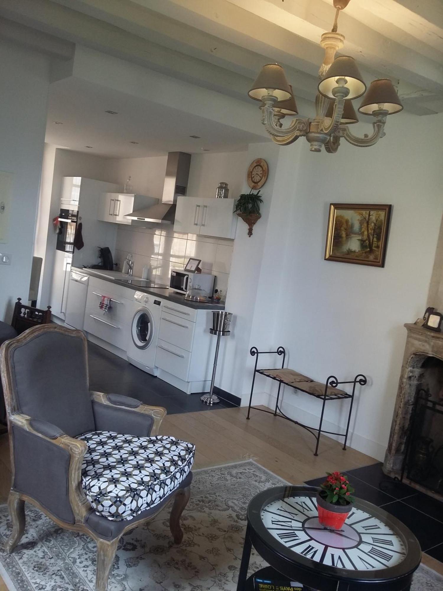 לה מאנש Petite Maison Romantique Au Calme, Coeur Historique Plantagenet, Vue Ville מראה חיצוני תמונה