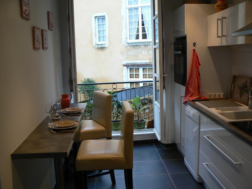 לה מאנש Petite Maison Romantique Au Calme, Coeur Historique Plantagenet, Vue Ville חדר תמונה