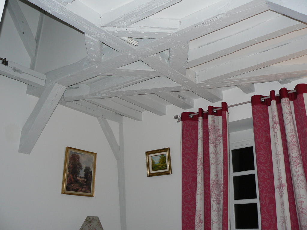 לה מאנש Petite Maison Romantique Au Calme, Coeur Historique Plantagenet, Vue Ville חדר תמונה