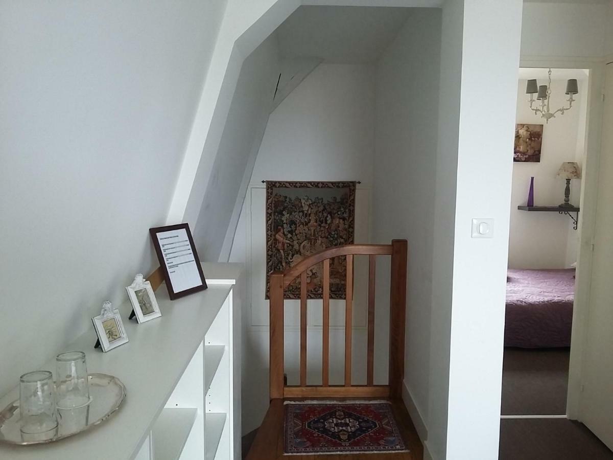 לה מאנש Petite Maison Romantique Au Calme, Coeur Historique Plantagenet, Vue Ville מראה חיצוני תמונה