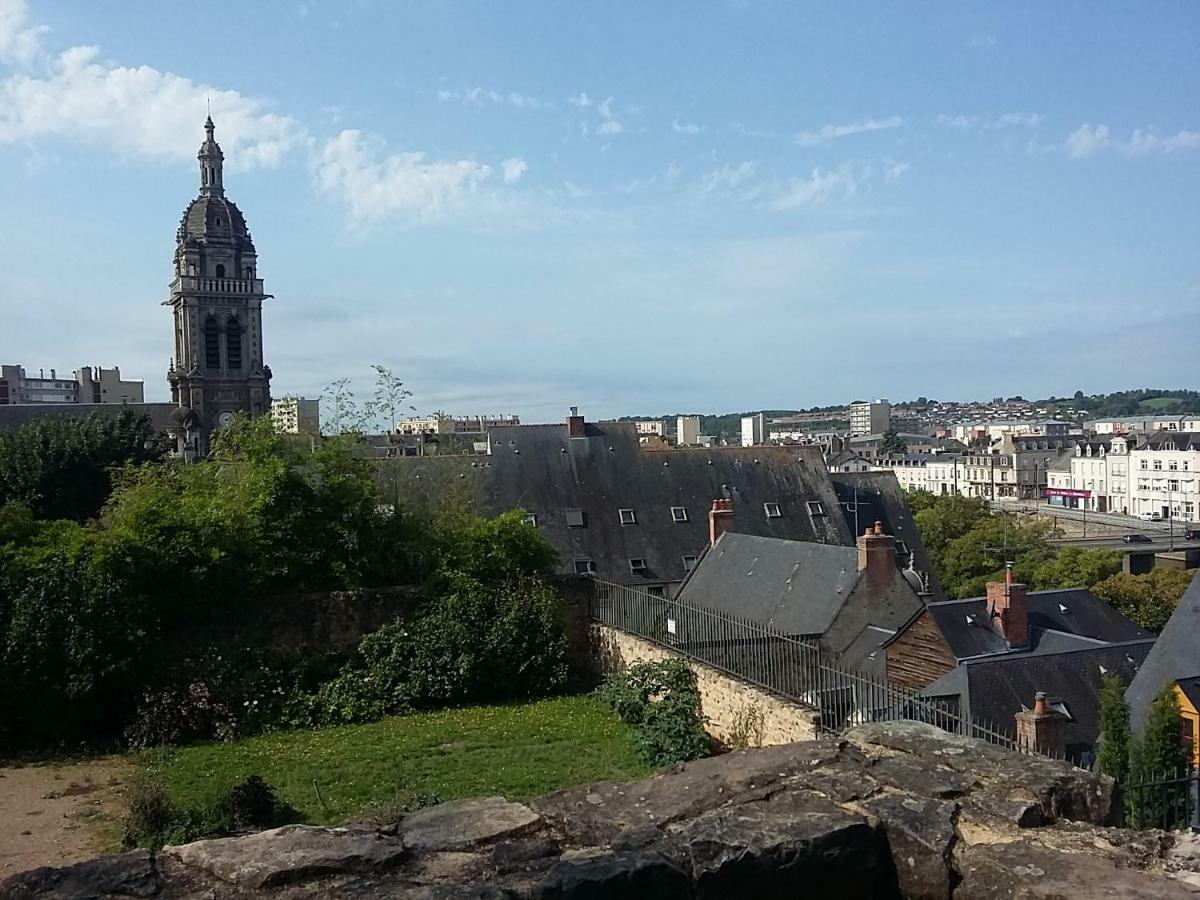לה מאנש Petite Maison Romantique Au Calme, Coeur Historique Plantagenet, Vue Ville מראה חיצוני תמונה
