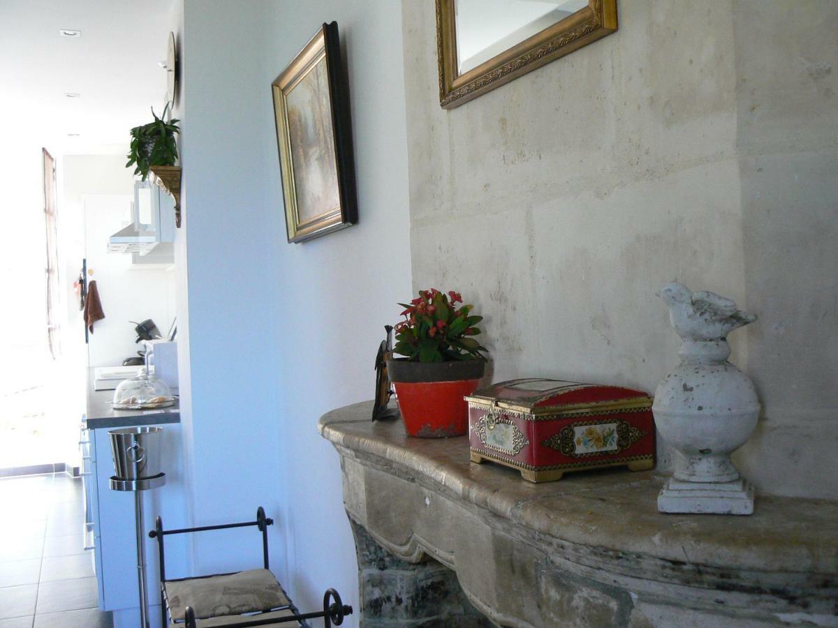 לה מאנש Petite Maison Romantique Au Calme, Coeur Historique Plantagenet, Vue Ville מראה חיצוני תמונה
