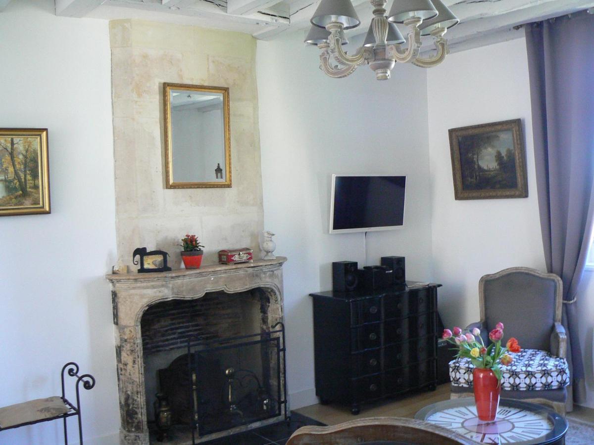 לה מאנש Petite Maison Romantique Au Calme, Coeur Historique Plantagenet, Vue Ville מראה חיצוני תמונה