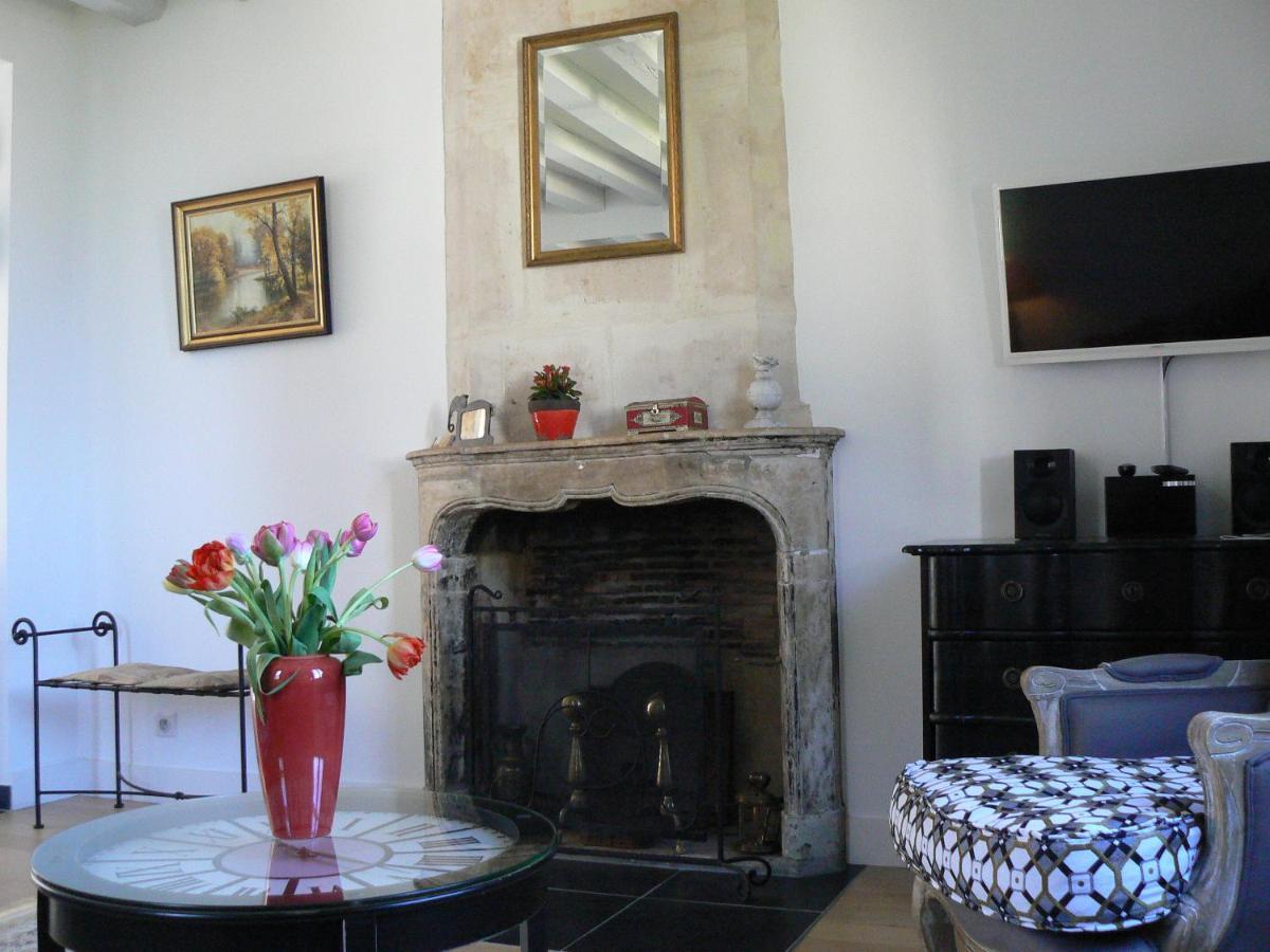 לה מאנש Petite Maison Romantique Au Calme, Coeur Historique Plantagenet, Vue Ville מראה חיצוני תמונה