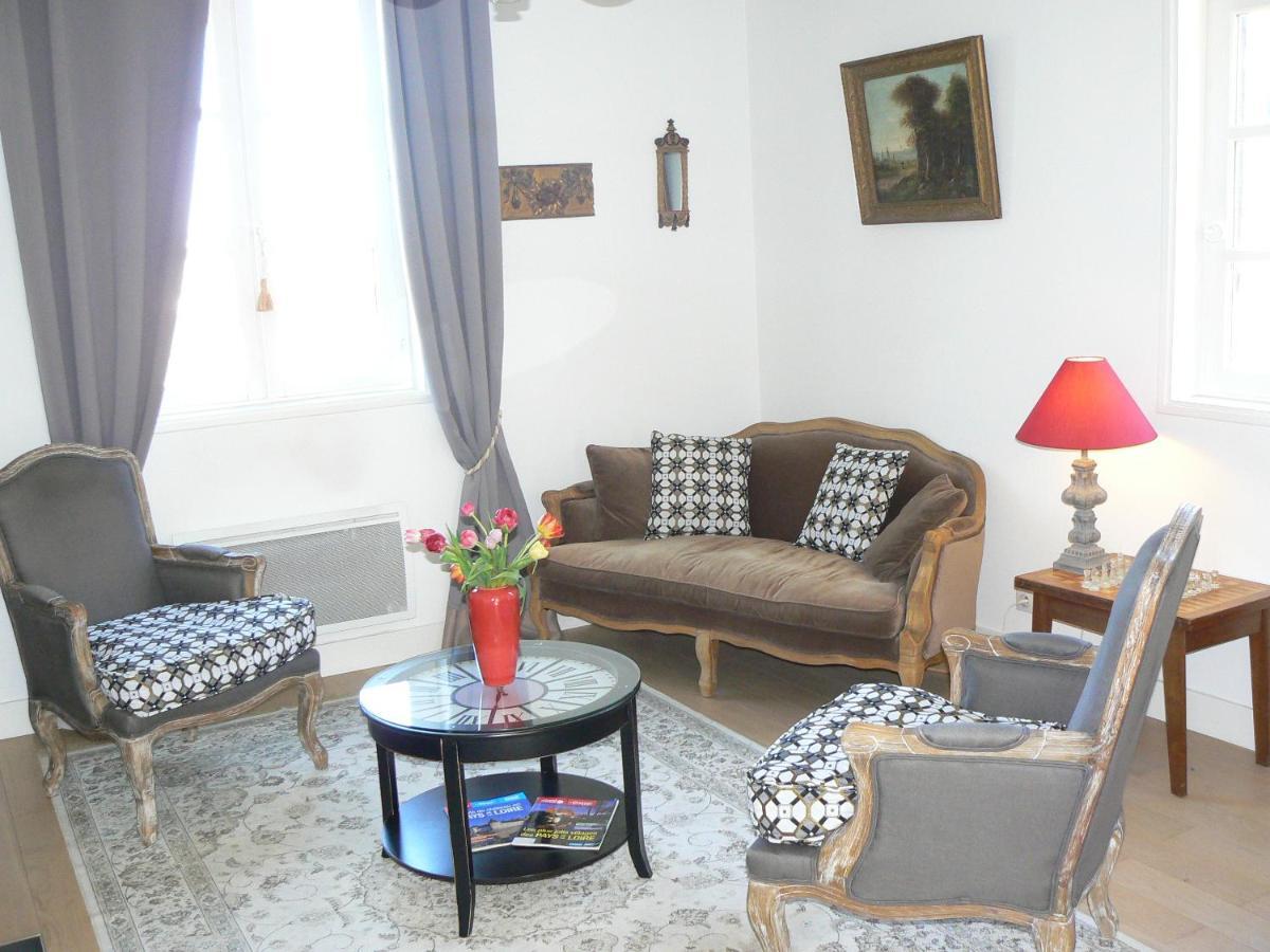 לה מאנש Petite Maison Romantique Au Calme, Coeur Historique Plantagenet, Vue Ville מראה חיצוני תמונה